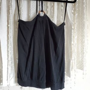 Gap Tie Neck Halter Top